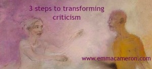 3 steps to transforming criticism