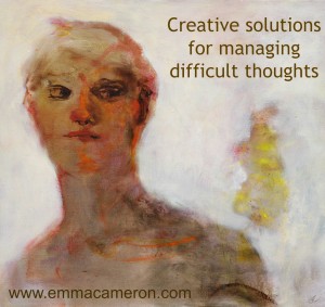 creative solutions for managing difficult thoughts