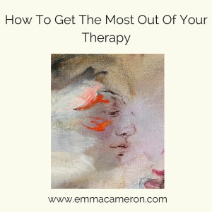 How to Get The Most Out Of Your Therapy
