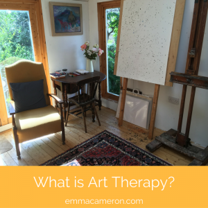 What is Art Therapy? Therapy room.