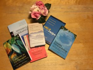 6 essential self-care books for therapists