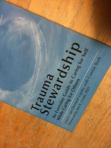 Trauma Stewardship. Self-care books for therapists