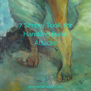 Attending to feet and legs is one of these 7 simple tools for handling panic attacks