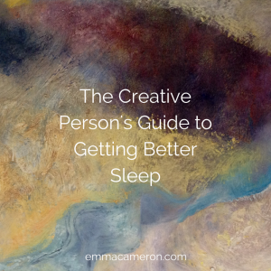 The creative person's guide to getting better sleep
