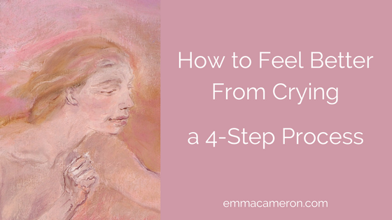 How to Feel Better From Crying