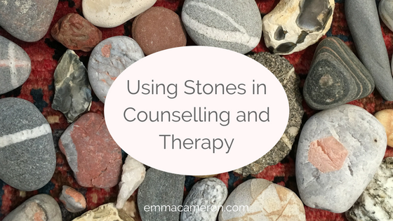 Using Stones in Counselling and Therapy