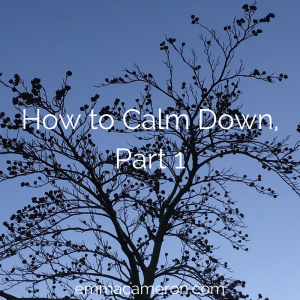 How to Calm Down, Part 1 - Tree Visualisation
