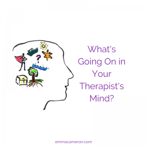What's Going On in Your Therapist's Mind?