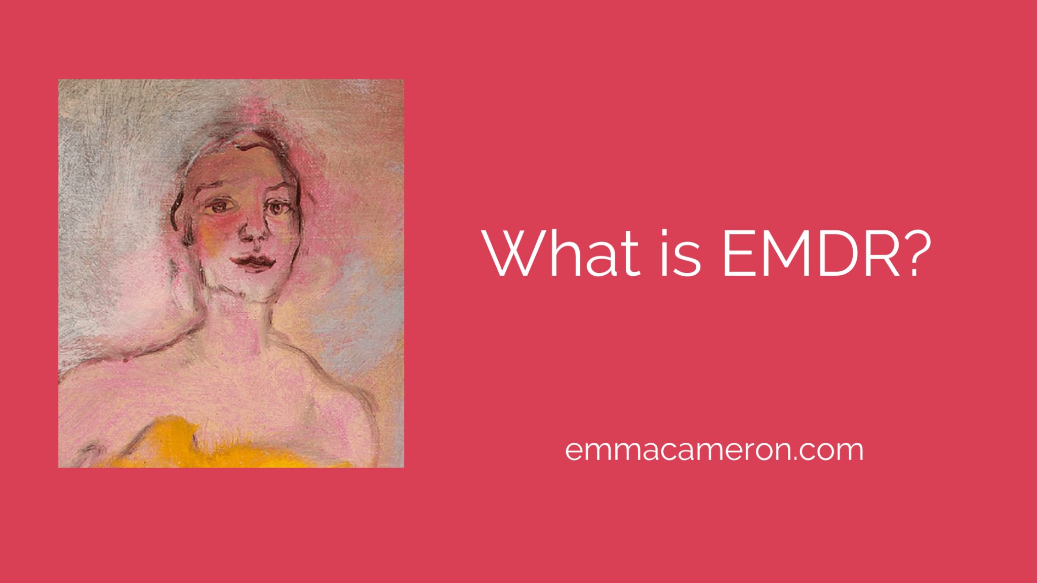 Brief Explanation Of Emdr